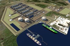 Woodside Energy celebrates Louisiana LNG Project progress