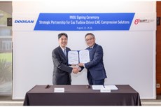 Ebara Elliott Energy and Doosan Enerbility partner on advanced compressors