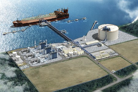 BAM and ICONSA to construct jetty for Costa Norte LNG Terminal