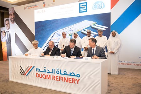 Duqm Refinery awards EPC contracts