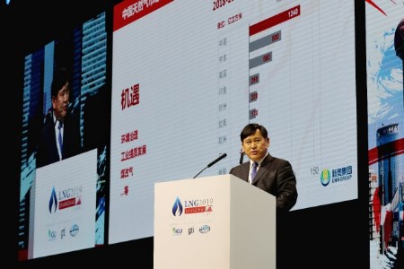 LNG storage at the forefront of ENN’s LNG2019 keynote speech  