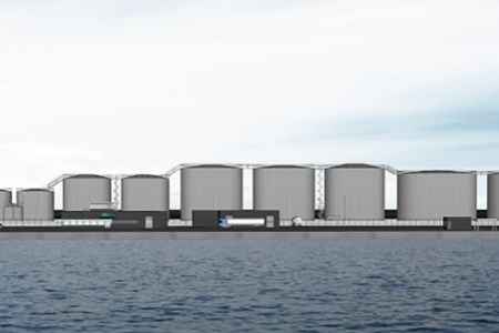 Bladt Industries to construct new oil terminal in the Port of Frederikshavn 