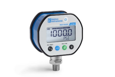 Ralston Instruments introduces the Field Gauge LC10 Digital Pressure Gauge