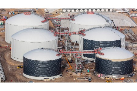 Tarsco completes construction of LPG tanks for Texas client